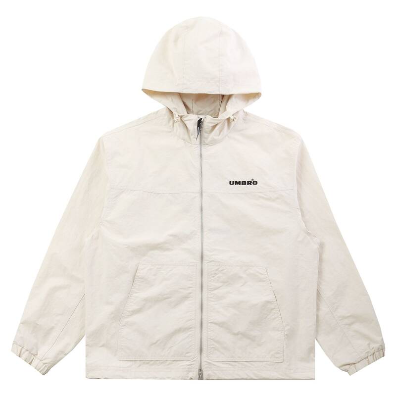 공용 HBL 엄그레이 워싱 후드 바람막이 자켓 UR124CJK21 OBE 1785758 UR124CJK21OBE
