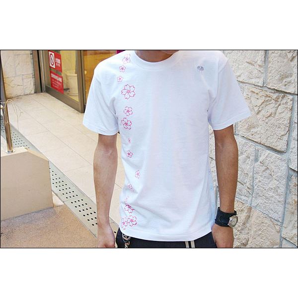 戦国武将Tシャツ (前田慶次) XSサイズ 半袖 綿100% ホワイト(白) (Uネック おもしろ)