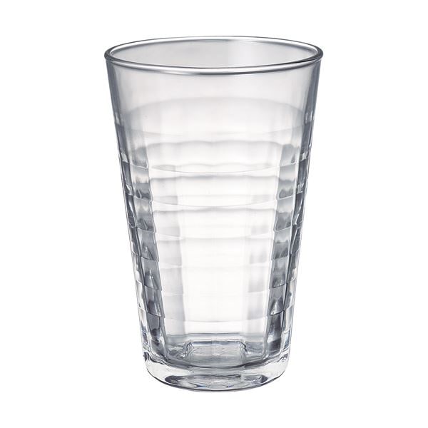 （まとめ） デュラレックス プリズム 330ml クリア 1セット（6個） [x5セット]