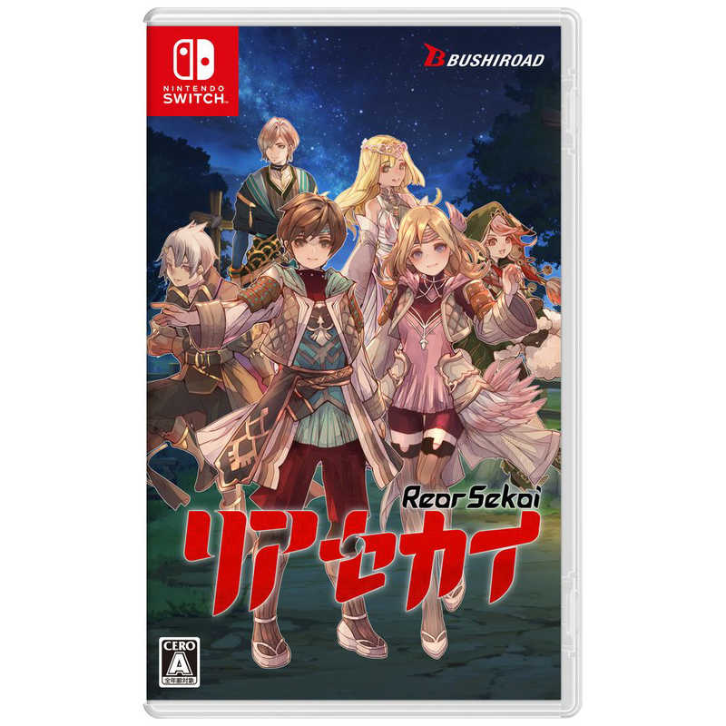 ブシロード　Switchゲームソフト リアセカイ