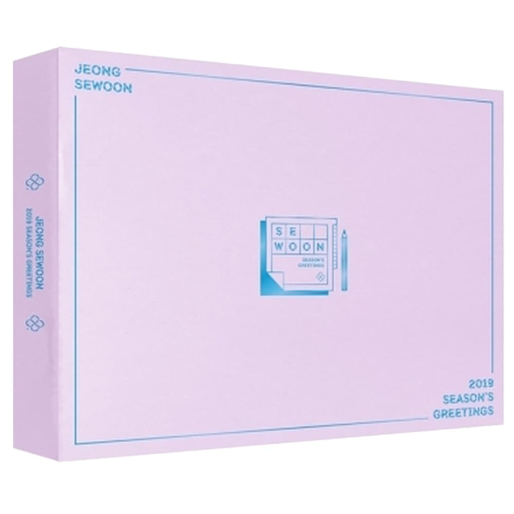 チョンセウン - 2019 SEASONS GREETINGS(K-POP)
