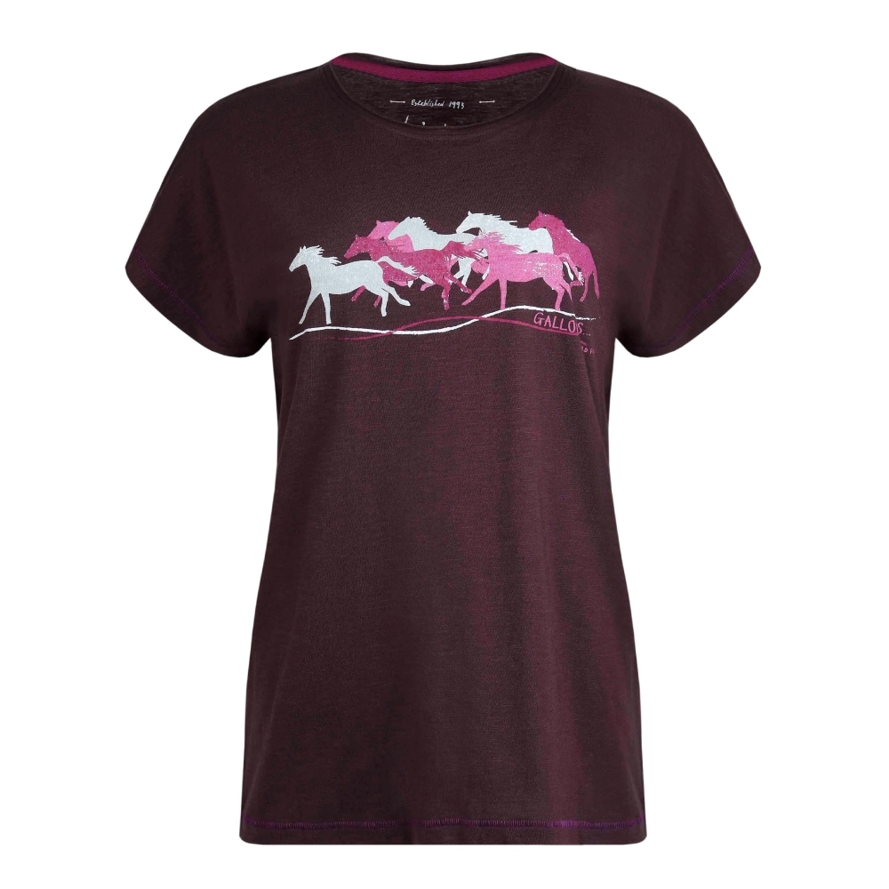 (英国より直送) Weird Fish レディース/レディースギャロパーホーススラブオーガニック Tシャツ