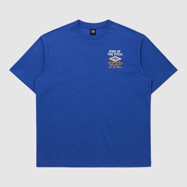 HBL キング オブ ザ ピッチ 半袖 Tシャツ BLUE UR121CRS24 BLU0