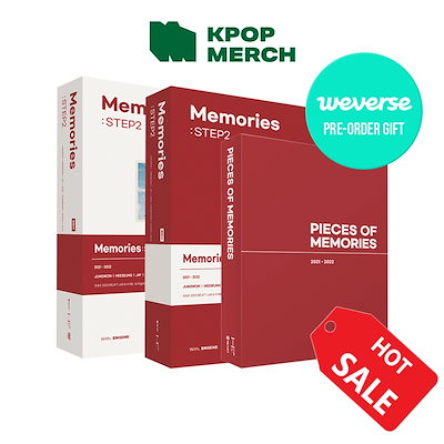 ENHYPEN MEMORIES：STEP2 2021-2022 限定特典付 ENHYPEN Memories