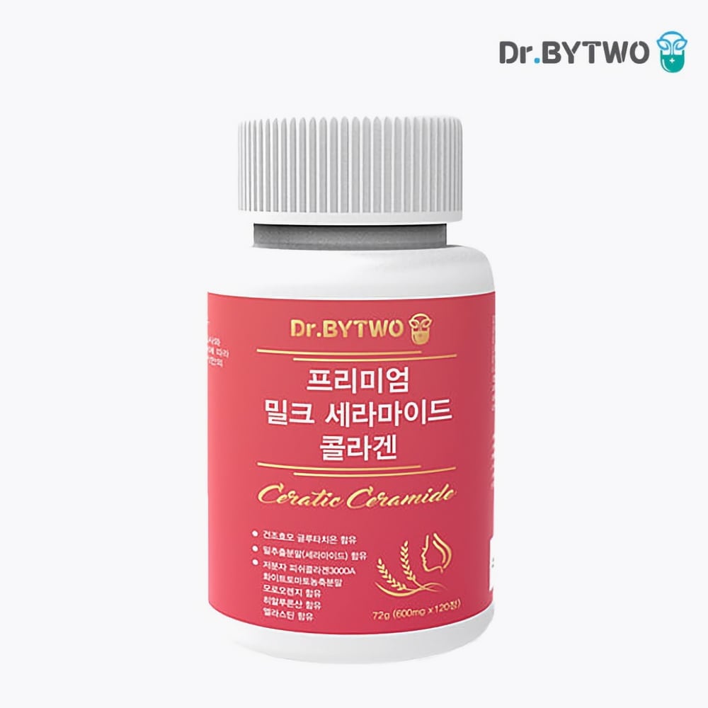 ドクターバイトゥプレミアムミルクセラミドコラーゲングルタチオン600mg x 120錠120錠4本