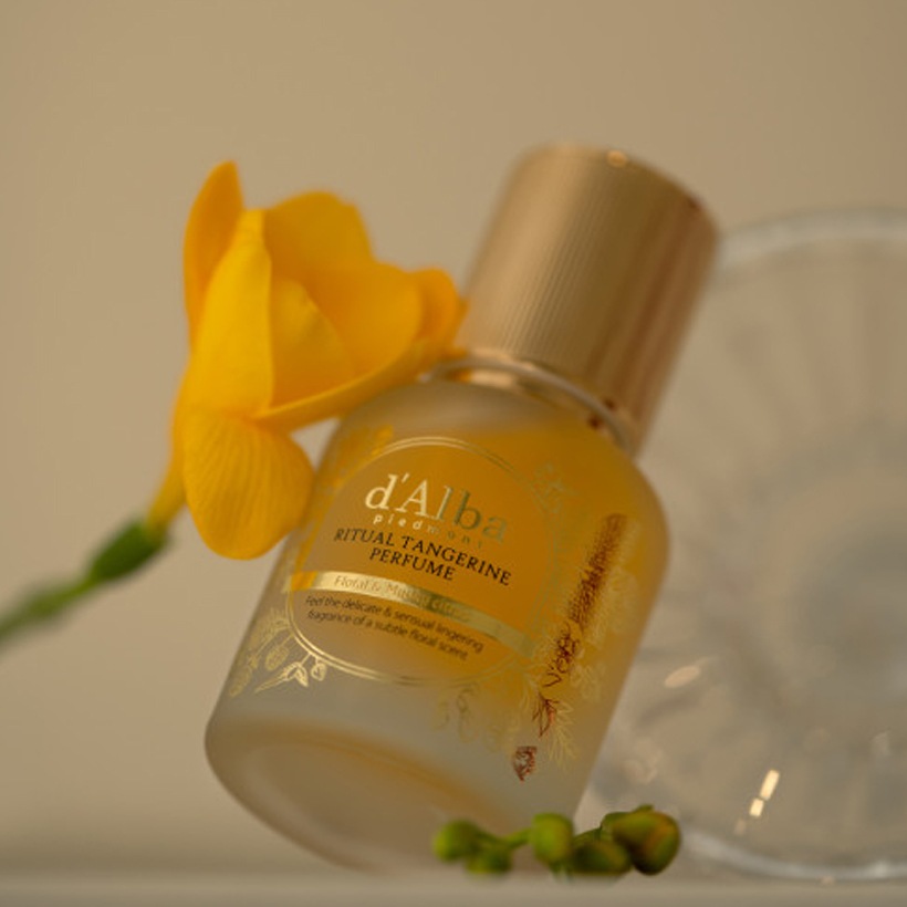 NEW ダルバ リチュアル タンジェリン ヴィーガン パフューム 30ml 1個