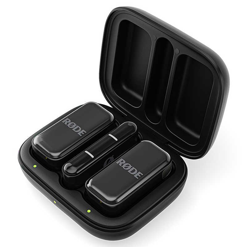 RODE　Wireless Micro(ワイヤレス マイクロ) USB-Cタイプ ブラック　WIMICROC
