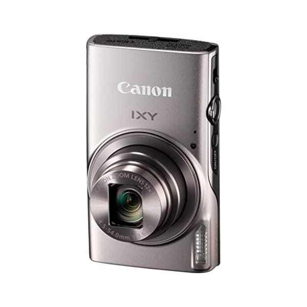 【中古】Canon コンパクトデジタルカメラ IXY 650 シルバー 光学12倍ズーム/Wi-Fi対応 IXY650SL