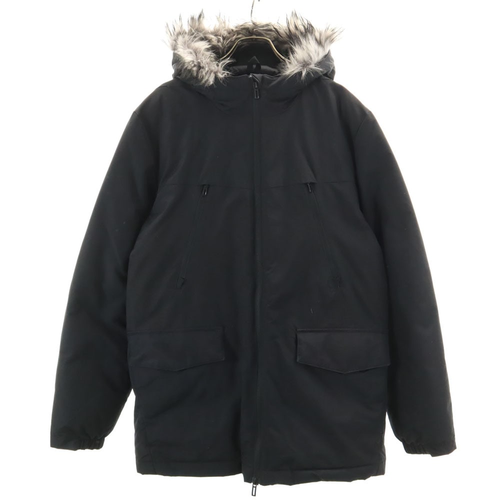 パデッド 中綿ジャケット O ブラック メンズ