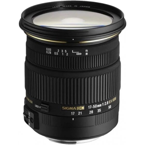 【中古】シグマ SIGMA 標準ズームレンズ 17-50mm F2.8 EX DC OS HSM ニコン用 APS-C専用 583552