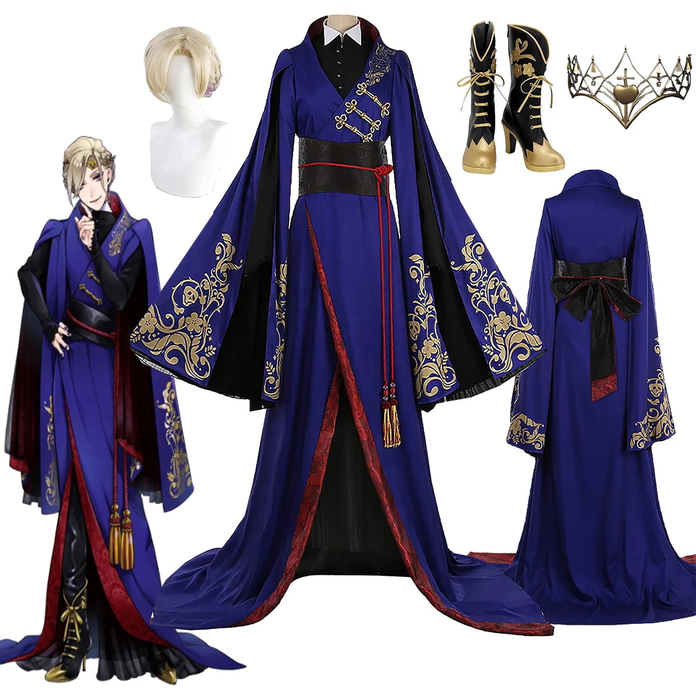 ツイステッドワンダーランド ツイステ ポムフィオーレ寮 寮服 ヴィル シェーンハイト Vil Schoenheit 衣装 コスプレ コスプレ衣装 ステージ服 ハロウィン クリスマス 忘年会 仮装