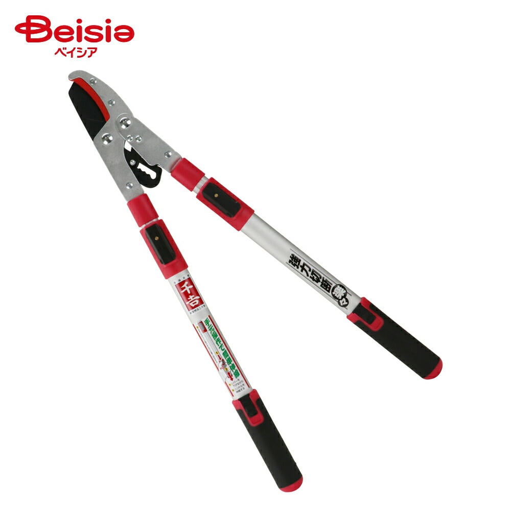 千吉 伸縮ラチェット太枝切鋏 SGFL-10