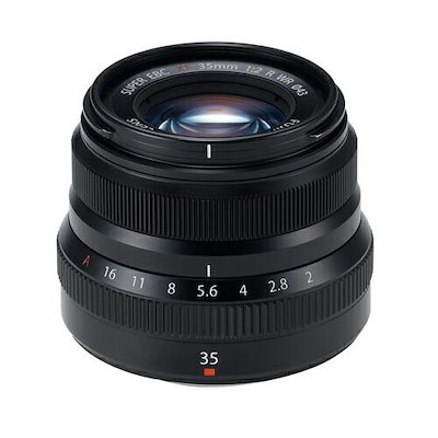 他サイト： フジノンレンズ XF35mmF2 R WR [ブラック]の商品画像