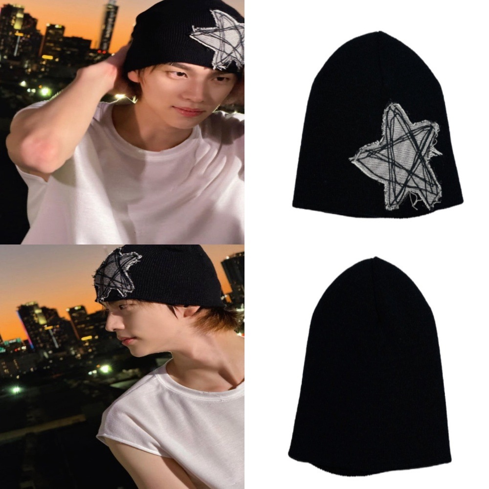 TWS 着用 Doodle Star Short Beanie [公式正規品]