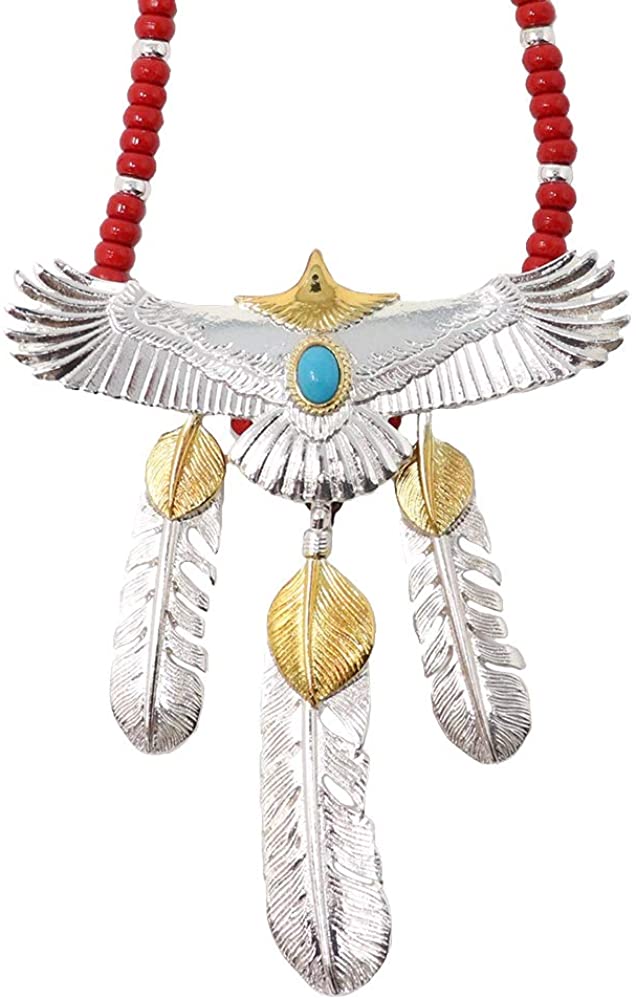 【本日限定価格】 H.N.Z inj-040 メンズアクセサリー インディアンジュエリー ビーズ イ