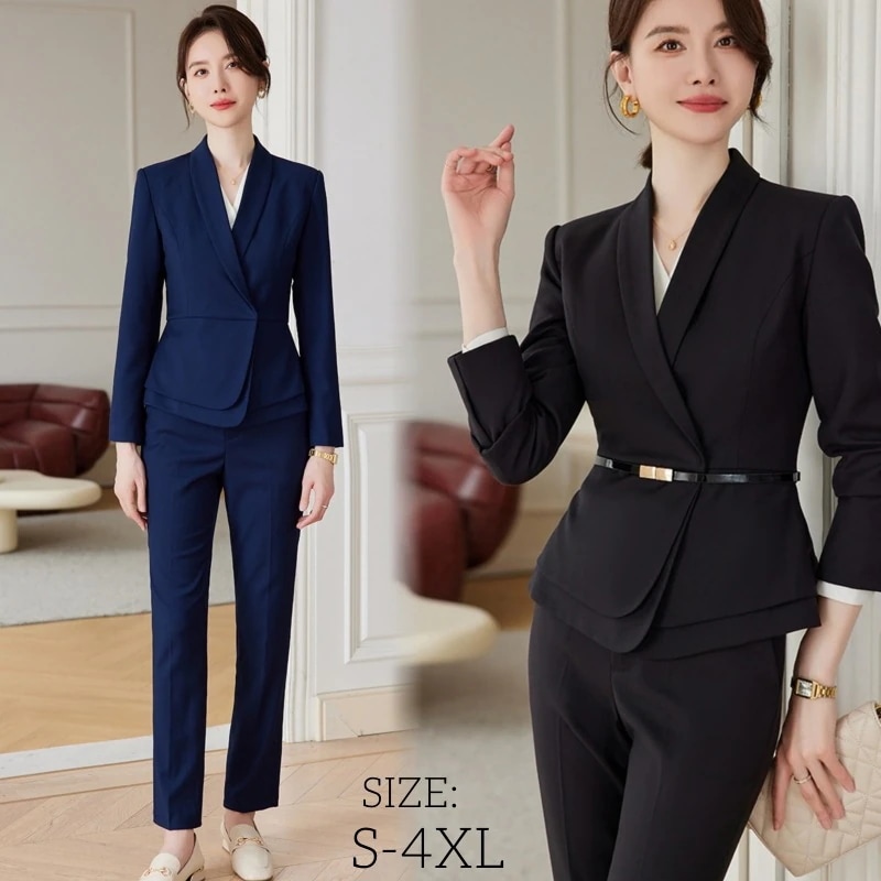 ビジネススーツ 2024春冬新作 スーツ レディース パンツスーツ スカートスーツ 洗える 卒業式 事務服 入学式 制服に 2点セット 通勤 春冬春 20代30代40代