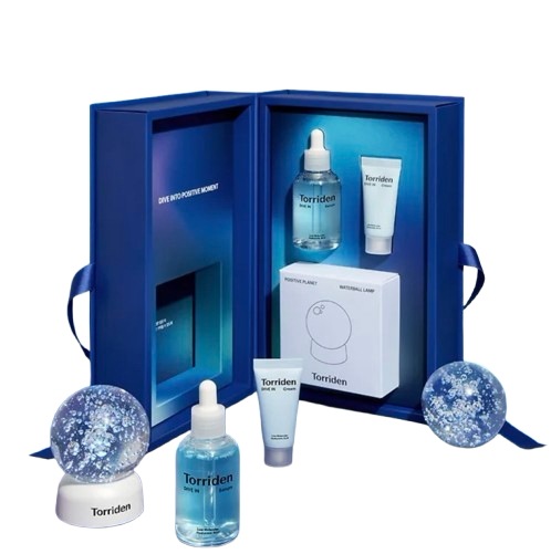 [ムード照明商品] ダイブインセラム70ml + ダイブインクリーム20ml + ウォータームードボール + プレゼントボックス