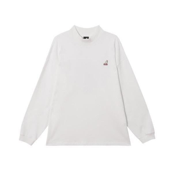 M 長袖Tシャツ CQK KRFC-LT35410OW ウォッシュドベースボールグラフィック 長袖Tシャツ 3541 オフホワイト