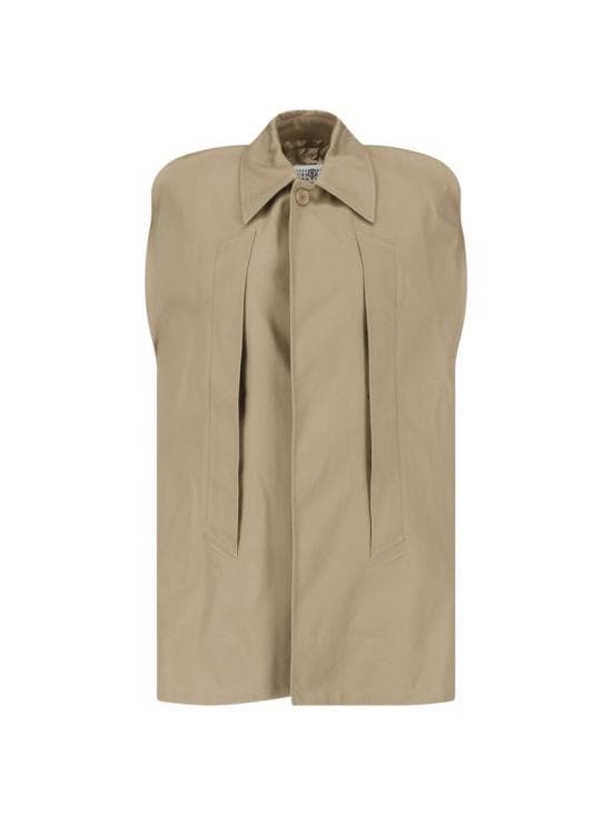 MM6 MAISON MARGIELA Women Jackets S62AA0101 M35887124 Neutrals