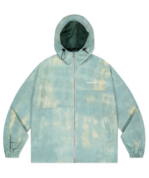 [MAHAGRID] 韓国 人気 ブランド ウォッシング タイダイ ウインドブレーカー ジャケット(MG2DSMB960A)
