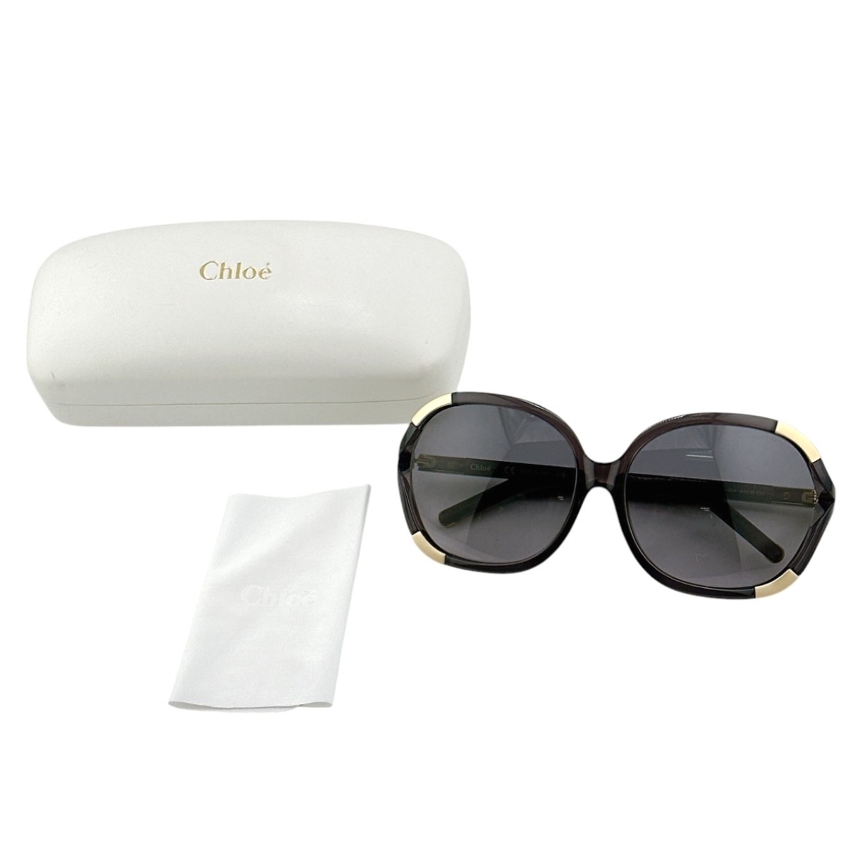 CE618SA アジアンフィット バタフライ サングラス パープル