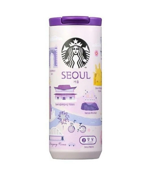 スターバックス こんにちは タンブラー 355ml 8種 択1 ショッピングバッグ提供ソウル1個