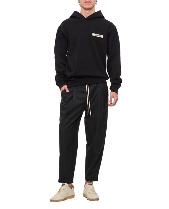 DROLE DE MONSIEUR Men Pants PERMBP167PL127BL Black