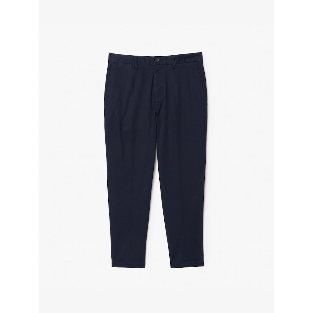 ラコステメンズレギュラーフィットチノパンツ HH7098-54N HDE Q2NHH7098-54NHDE