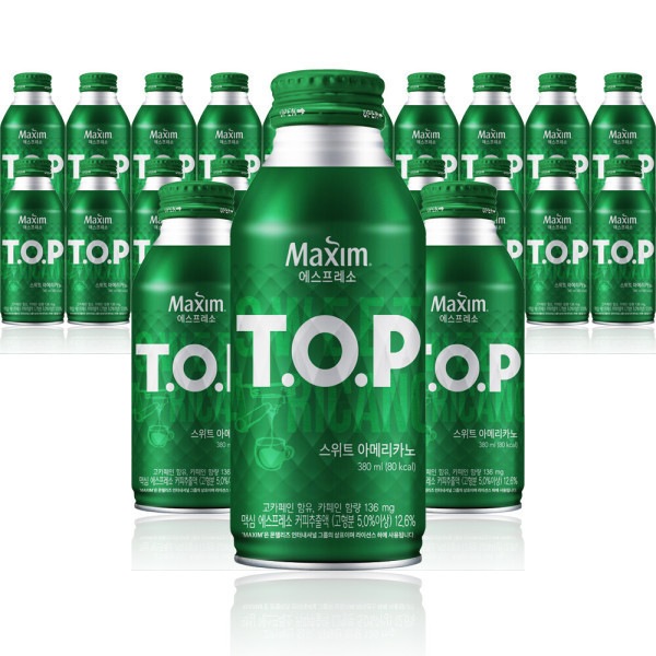 TOP スイートアメリカーノ 380ml x24缶 (贈呈品なくなり次第贈呈終了)