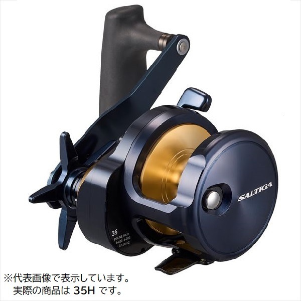 ダイワ ベイトリール 25ソルティガ 35H(右) 45,672円