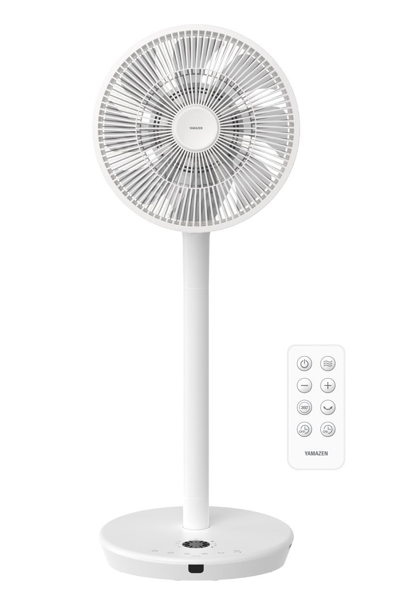 YAMAZEN YLRX-CMD301-W 【扇風機】DCモーター搭載 リビング扇 YLRXCMD301W