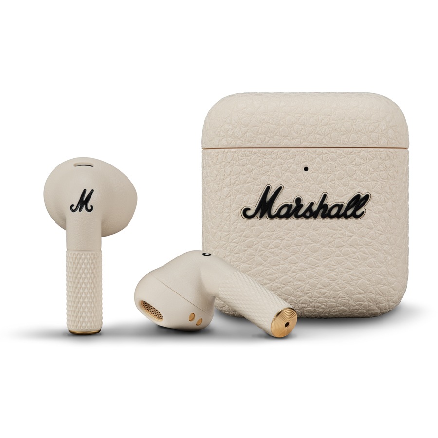 マーシャル MINOR4CREAM 完全ワイヤレス　Bluetoothイヤホン(クリーム) MINOR4CREAM