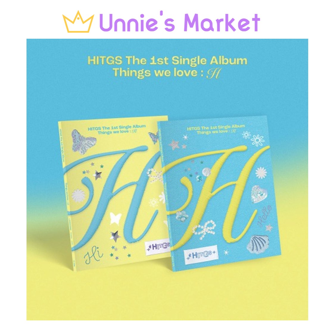 [SET] HITGS - Things we love H (Hi ver. / Hello ver.) 5,671円