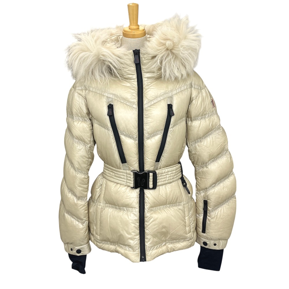 MONCLER モンクレール ダウンジャケット I20981A00050 539YL BERNIN ベルニン パデッド アパレル ダウン アウター ナイロン 20E ベージュ