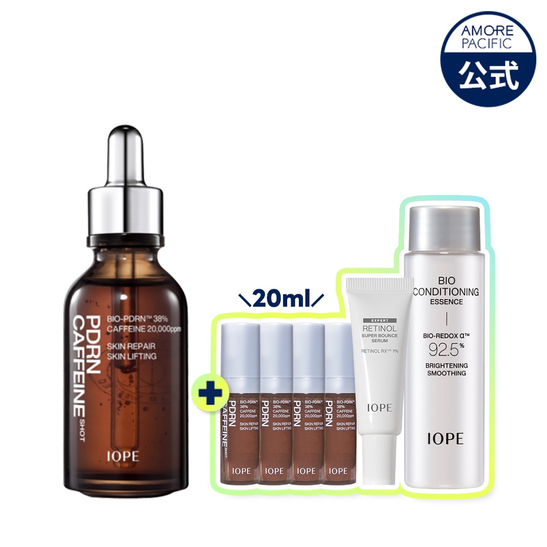 Qoo10] アイオペ PDRNカフェインショット30ml/50 : スキンケア