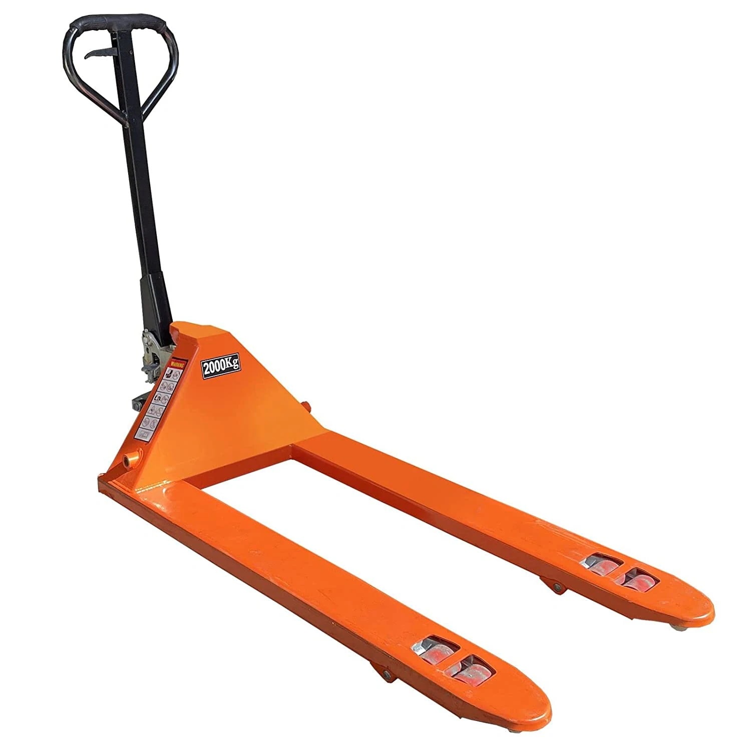 ONE STEP ハンドリフト 低床75mm-185mm 2t 油圧式 フォーク幅68.5cm 軽量 2000kg ハンドパレット【個人宅直送可能！】荷下ろしのご協力が