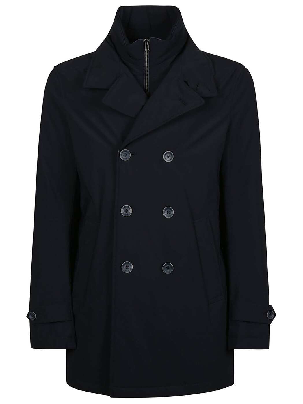 PI001180U 12346SZ 9200 BLU NAVY 秋冬2024 コート メンズ ia 186,700円