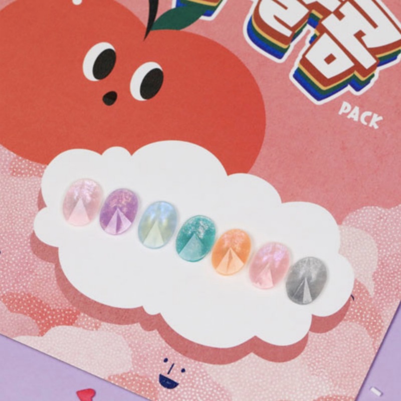 FIRST STREET / Sweet And Sour Set (7pcs) / グリッタージェル