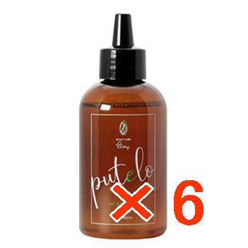 【送料無料】【正規品販売商品】プテロ putelo ／ ARエッセンス　plus+ 140ml 【6個セット】　育毛 ヘアトニック サロン専売品 植物由来 薄毛 抜け毛予防 20,006円