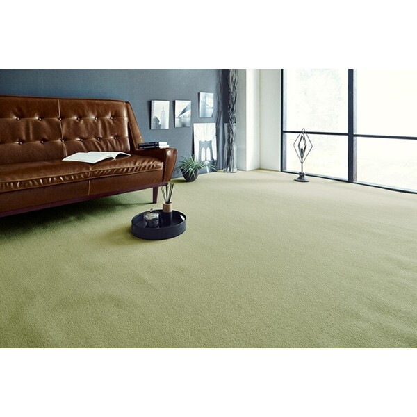 1340940123402 フリッシュ 江戸間3畳 GN 176×261 グリーン カーペット メーカー直送 21,696円