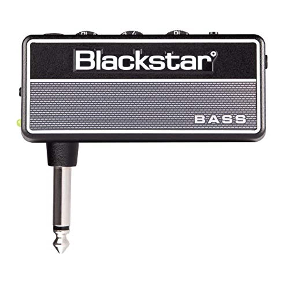 Blackstar ヘッドフォン ベースアンプ amPlug2 FLY Bass ケーブル不要 ベースに直接プラグイン 自宅練習に最適 電池駆動 リズムパターン内蔵