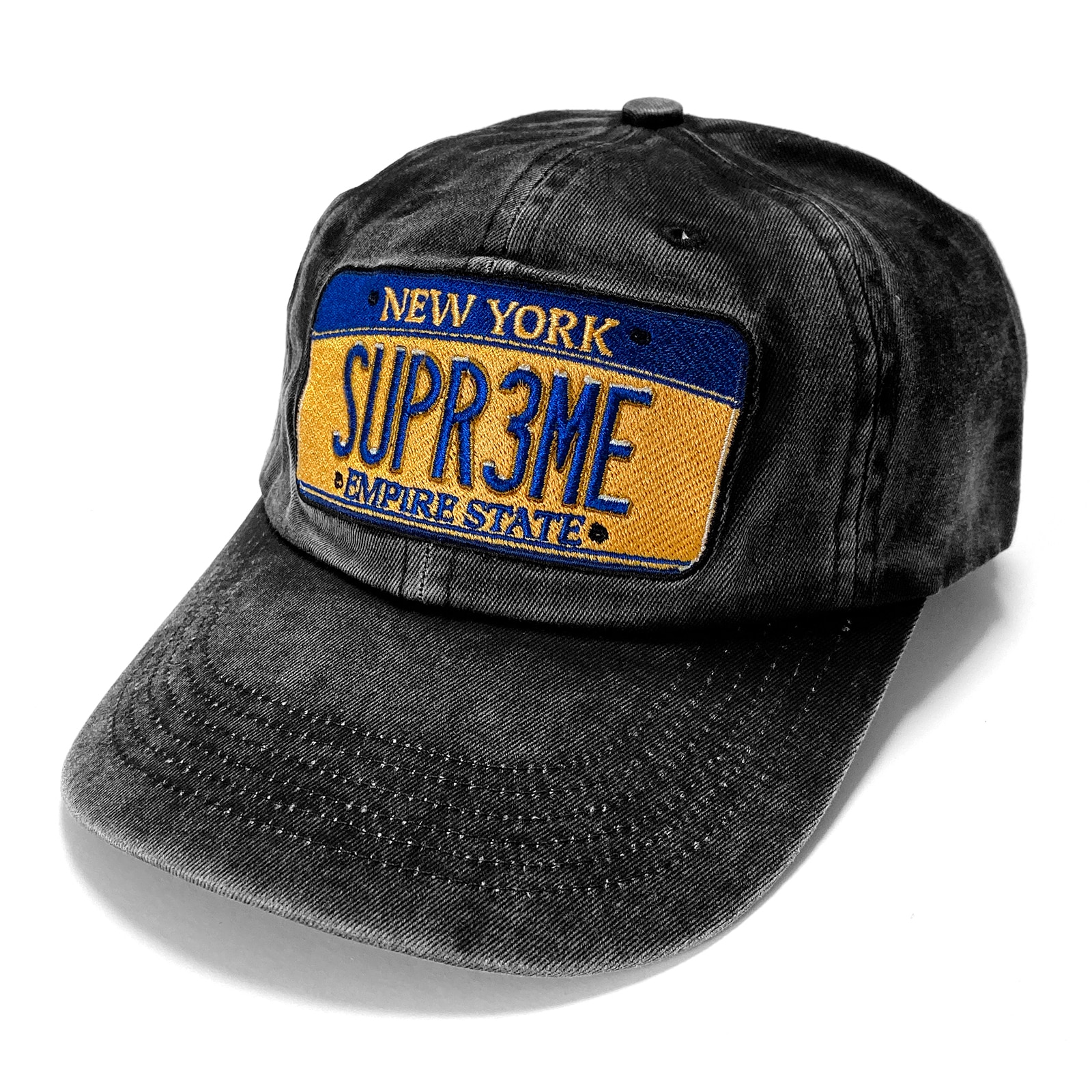 ラインセンスプレート6パネルキャップ SS25H63