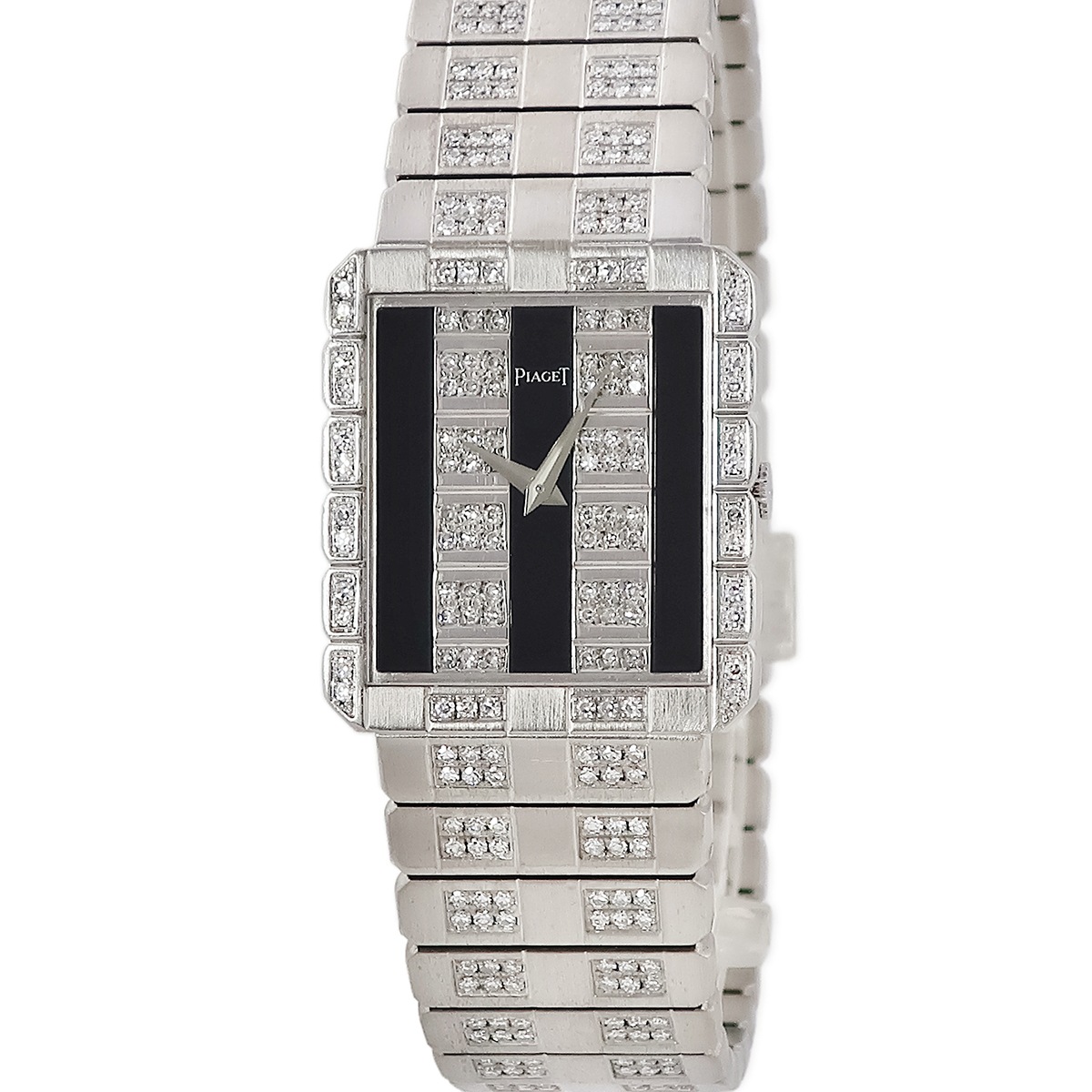 プロトコール 91577C577 手巻き レディース メーカーOH済 K18WG無垢 純正ダイヤ ヴィンテージ 3年保証