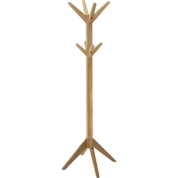 ポールハンガー ハンガーラック 天然木 木製 おしゃれ インテリア 子供部屋 リビング 引っ掛け 玄関 収納