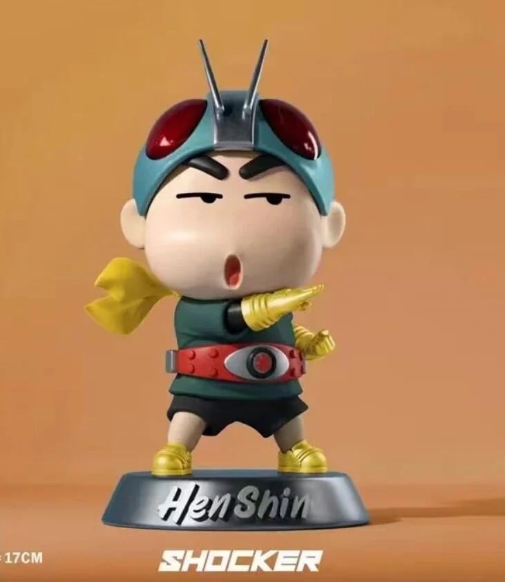 Qoo10] クレヨンしんちゃん Cos 仮面ライダー : おもちゃ・知育