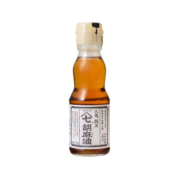 九鬼 ヤマシチ 純正胡麻油 瓶 170g ×24 メーカー直送