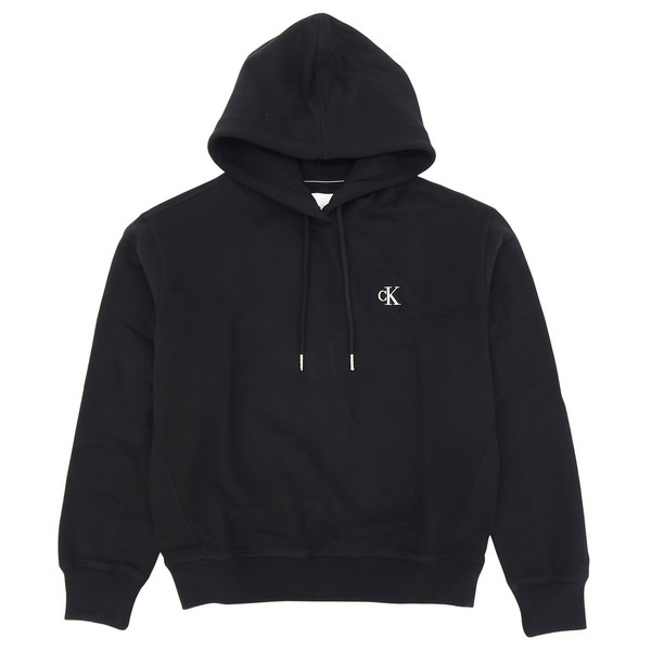 カルバンクライン 衣類 レディース フーディーパーカ S ブラック J20J213178BKS CALVIN KLEIN