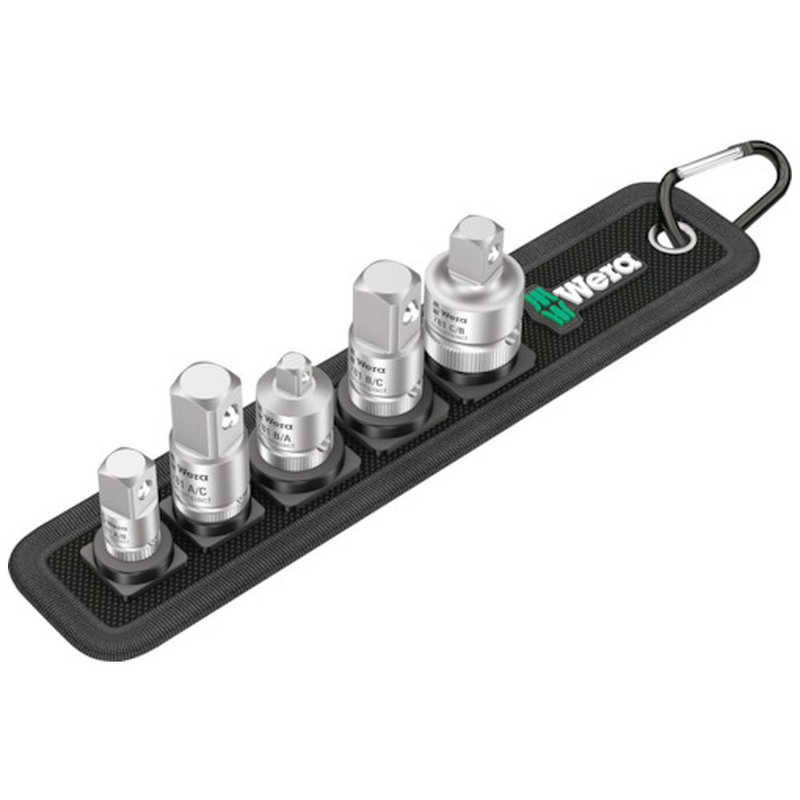 WERA社　Wera 7815 ソケットアダプターセット 0　42680