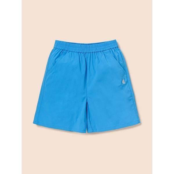 [BEANPOLE KIDS] ベーシック化繊ハーフパンツ ブルー (BI5325U03P)