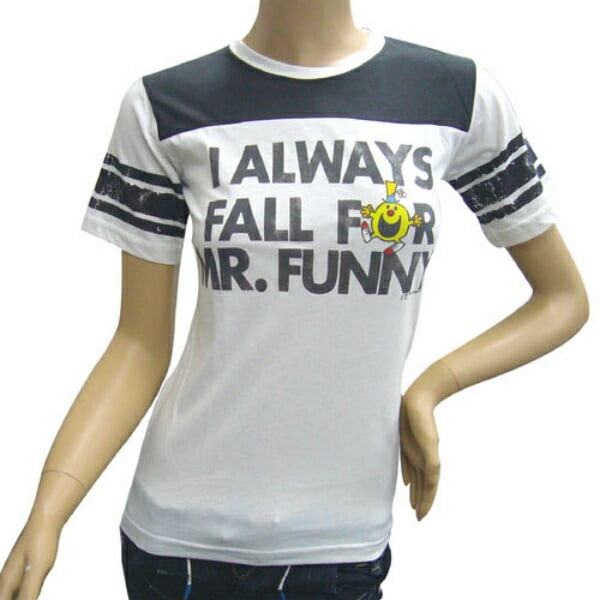 JUNK FOOD　ジャンクフード　リトルミス ミスターファニー　半袖　Tシャツ